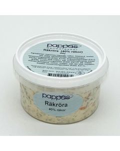 Räkröra 40% räkor, 200g