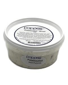 Potatissallad tärnad (purjolök), 300g