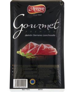 Serranoskinka skivad 10 månader, 50g